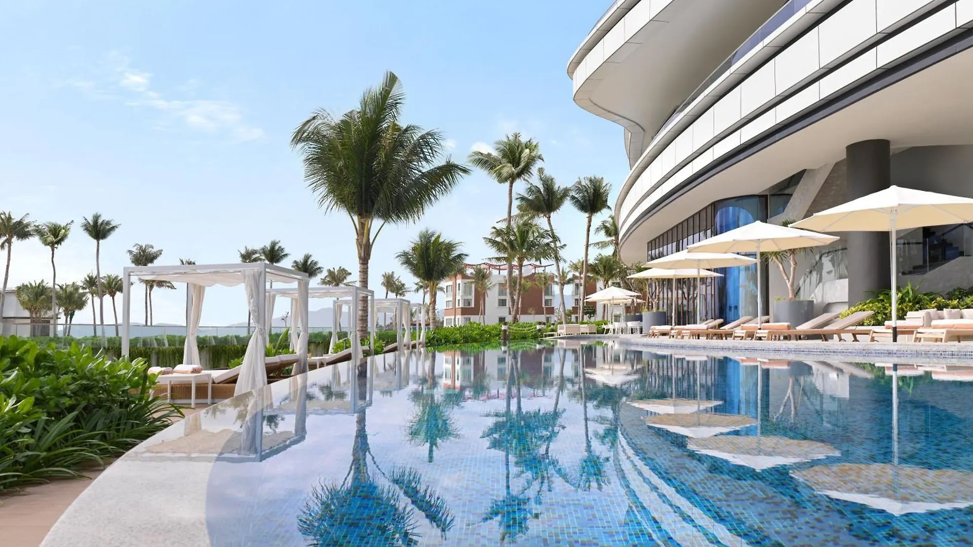 Villa Le Corail, A Gran Melia Hotel Nha Trang Vietnam