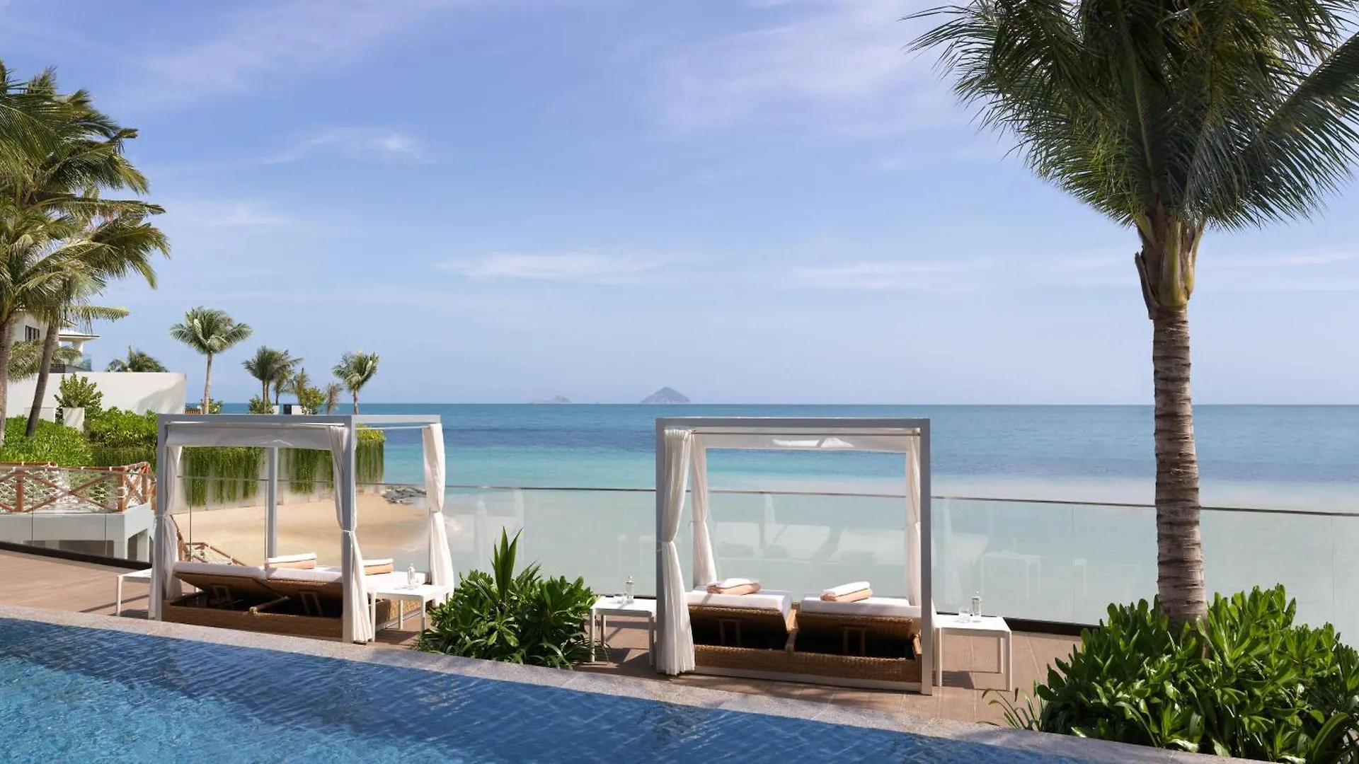 ***** 리조트 Villa Le Corail, A Gran Melia Hotel 나트랑 베트남