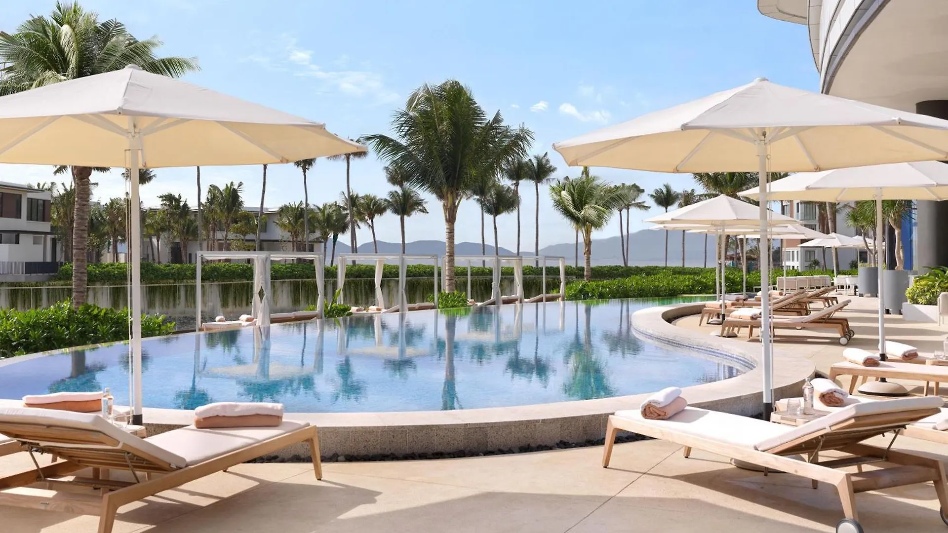 리조트 Villa Le Corail, A Gran Melia Hotel 나트랑