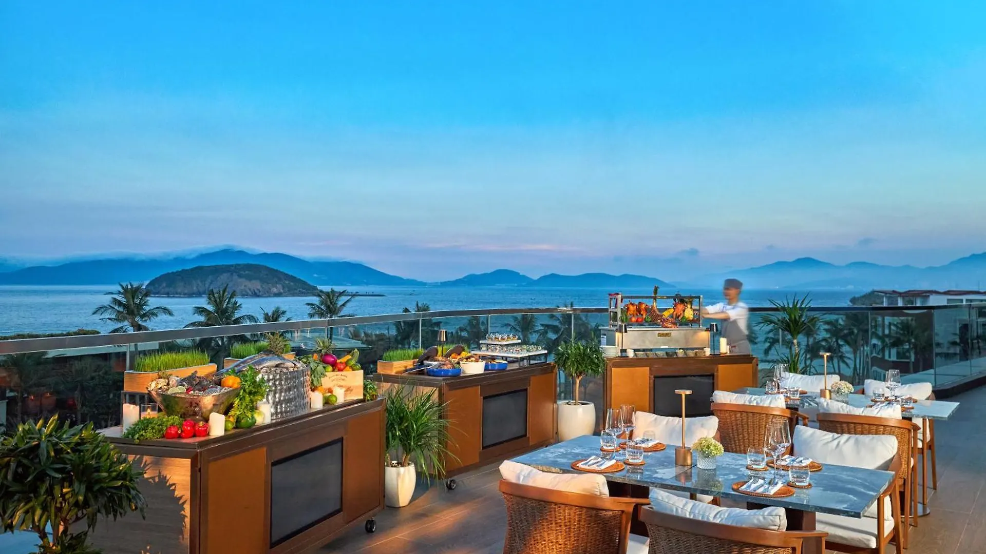 Villa Le Corail, A Gran Melia Hotel Nha Trang 5*,