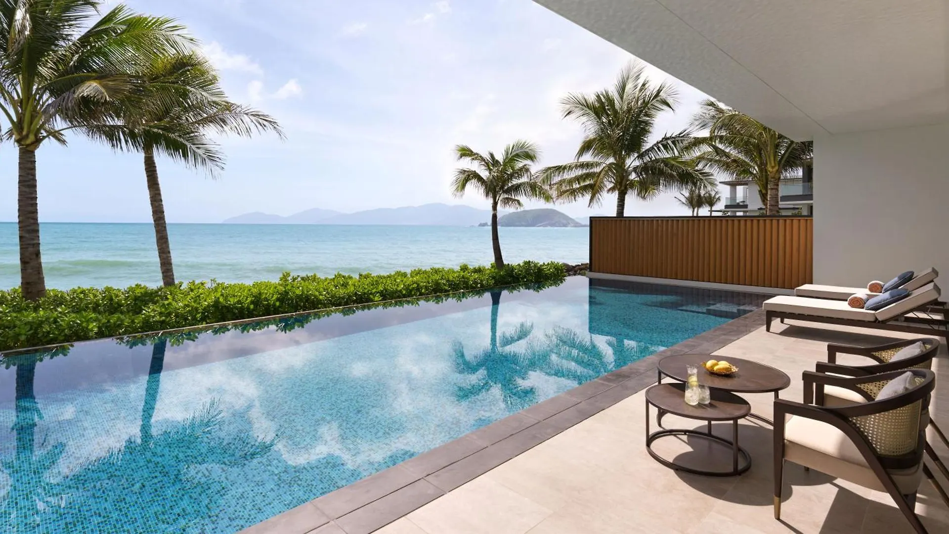 Villa Le Corail, A Gran Melia Hotel Nha Trang Vietnam